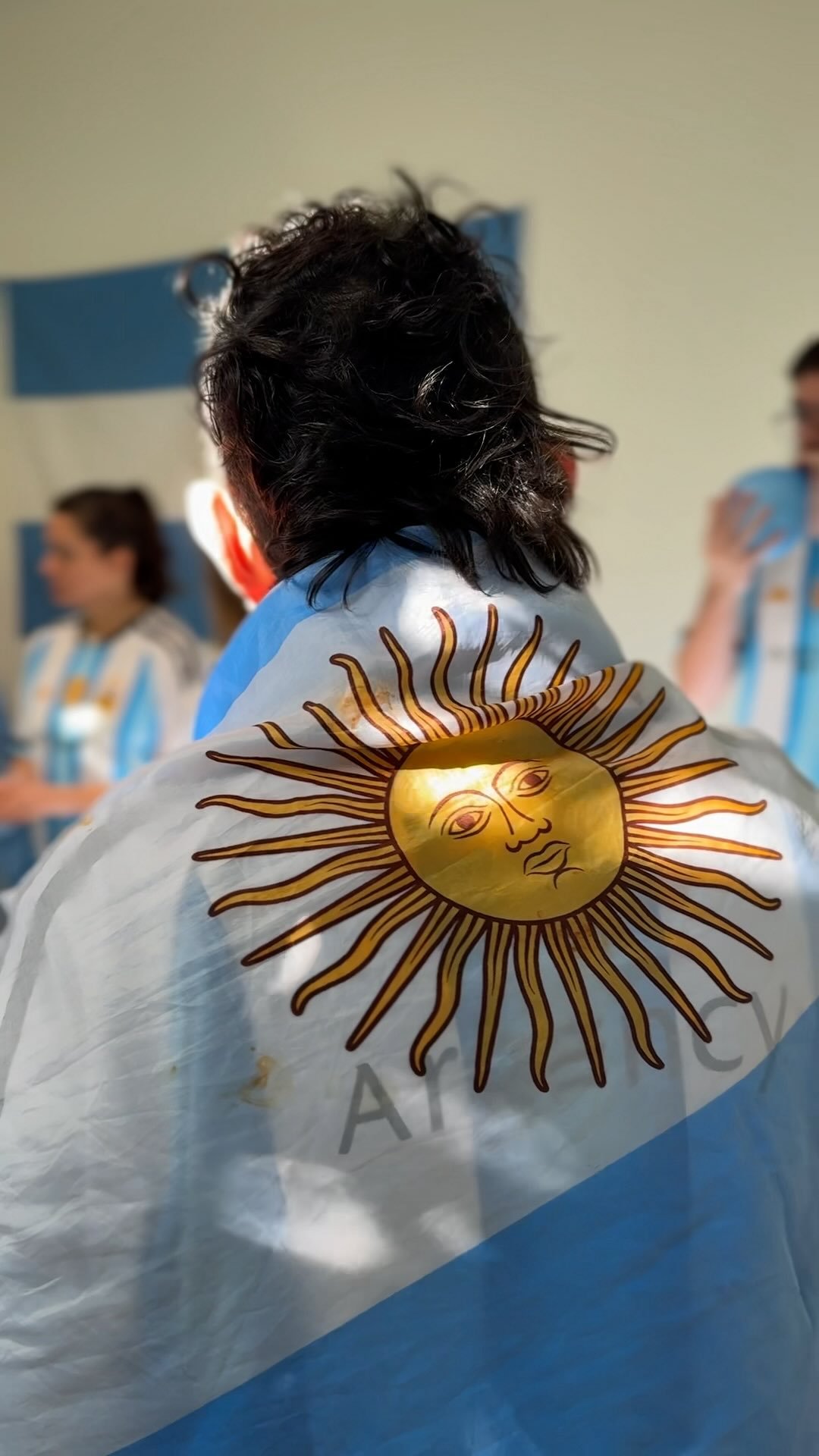 ARGENCY, el equipo que apoya al equipo 🇦🇷